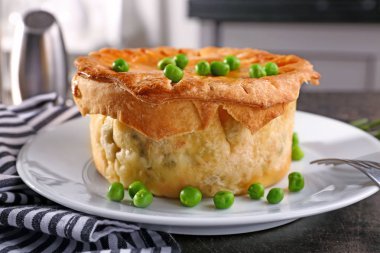 Lezzetli tavuk pot pasta  