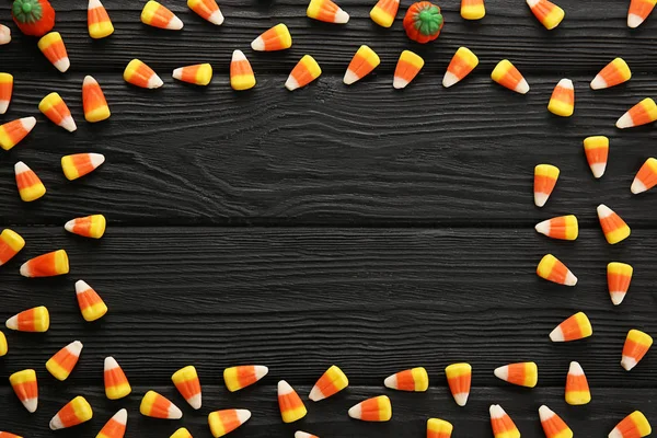 Tasty Halloween candies — Stock Photo, Image