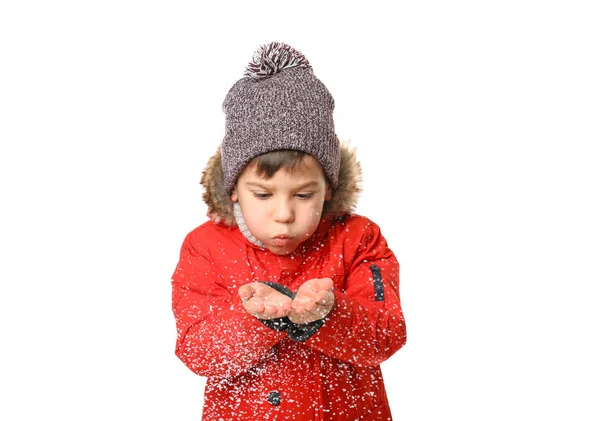 Cute little boy — Stock Photo, Image