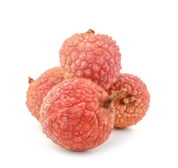 Fresh lychee fruits — Stock Photo, Image