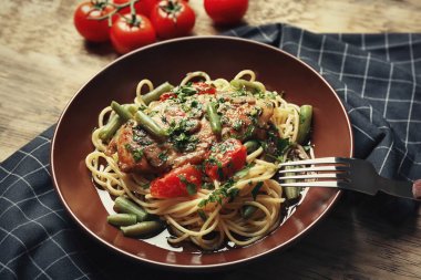 Lezzetli marsala tavuk