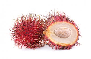 Egzotik meyve rambutans