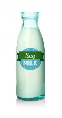 Soya sütü şişe  