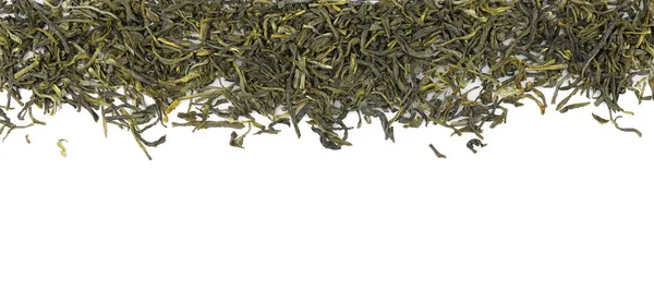 Сухий чайного листя — стокове фото