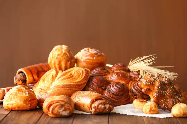 Verse bakkerijproducten — Stockfoto