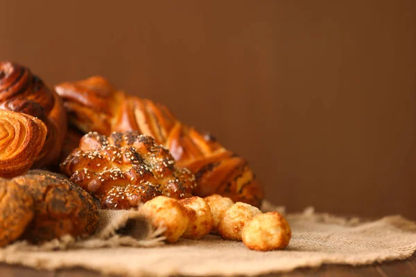 Produits de boulangerie frais — Photo