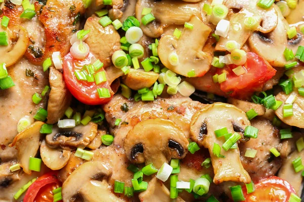 Gustoso pollo marsala — Foto Stock