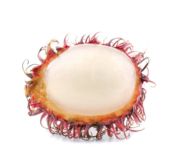 Exotischer Rambutan isoliert — Stockfoto