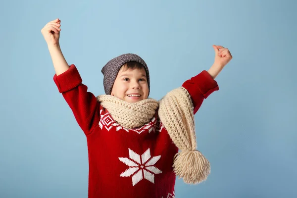 Lindo niño pequeño — Foto de Stock