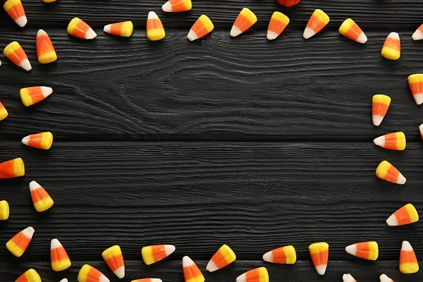 Tasty Halloween candies — Stock Photo, Image