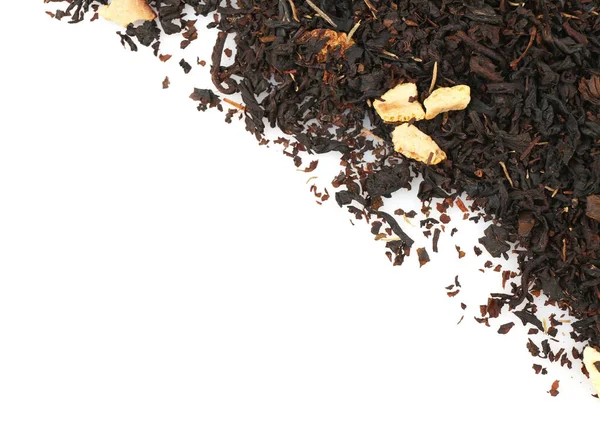 Сухий чайного листя — стокове фото