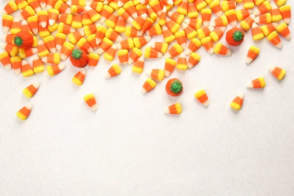 Caramelle di Halloween colorate — Foto Stock