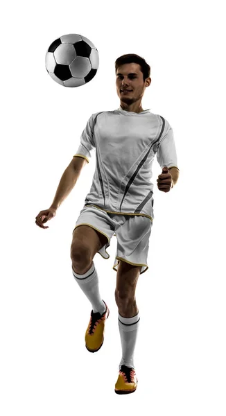 Professional football player — Stock Photo, Image