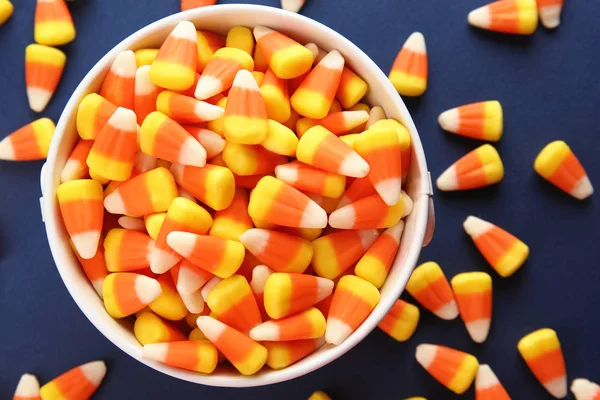 Tasty Halloween candies — Stock Photo, Image