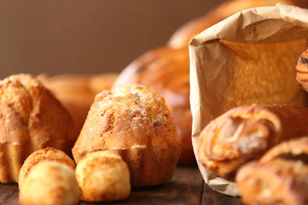 Verse bakkerijproducten — Stockfoto