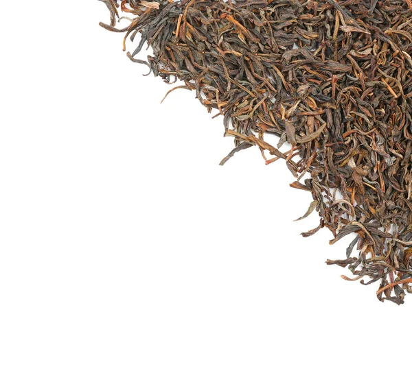 Dry tea leaves — Stock Photo, Image