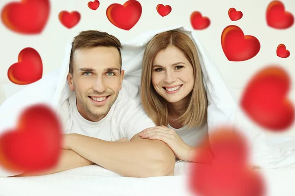 Fiatal gyönyörű pár — Stock Fotó