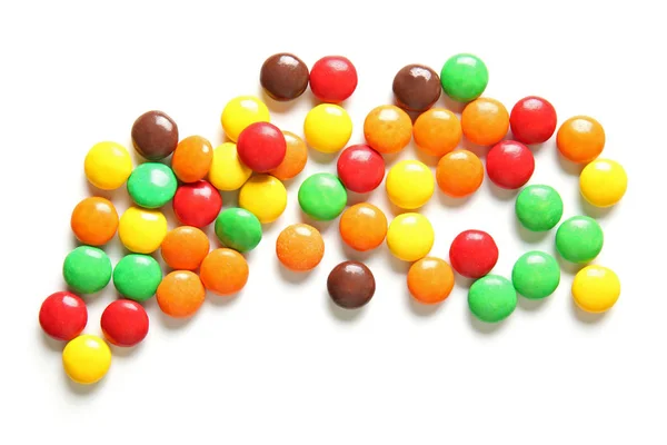 Leckere bunte Bonbons — Stockfoto