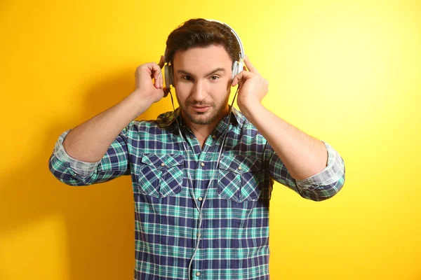 Handsome young man — Stock Photo, Image