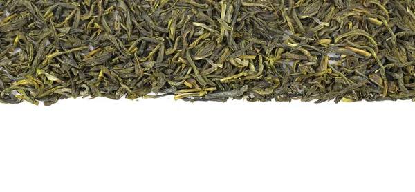 Dry tea leaves — Stock Photo, Image