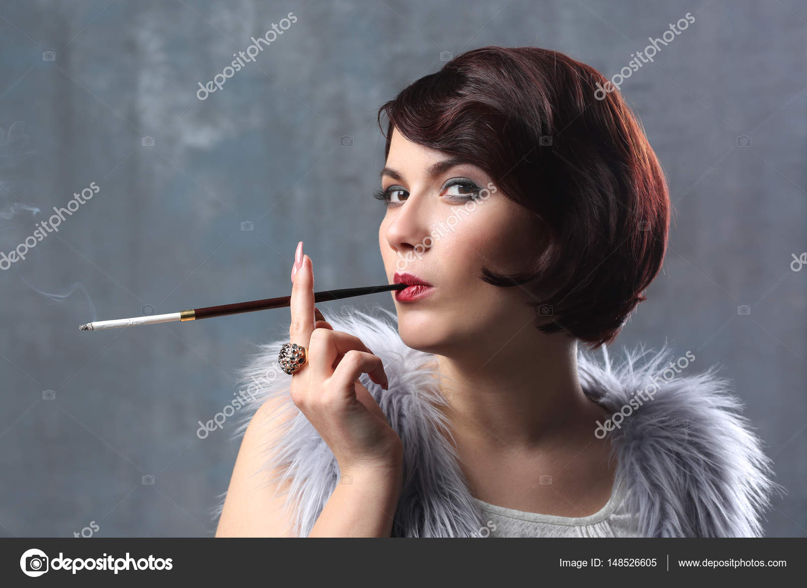 naked college girls legs spread from Triston sex girls smoking long cigarette holder