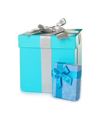 Güzel hediye kutuları.