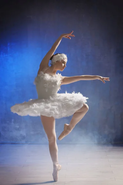 Young beautiful ballerina — Stock Photo, Image