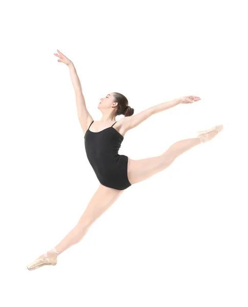 Jovem bela bailarina — Fotografia de Stock