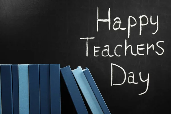 Mutlu öğretmenin gün metin — Stok fotoğraf