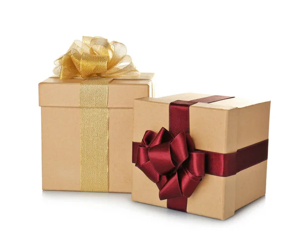 Beautiful gift boxes — Stock Photo, Image