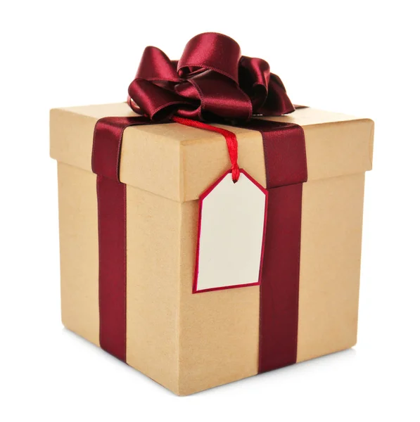 Beautiful gift box — Stock Photo, Image