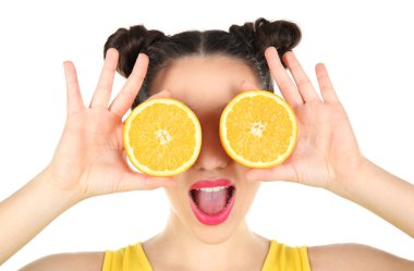 kadın portakal tatlısı