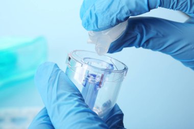 Doktor dolum ilaç kabı 