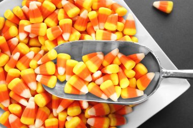 Lezzetli Cadılar Bayramı şekerleri