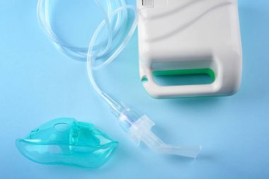 Kompresör Nebulizatör ile ağızlık