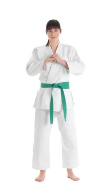 Genç sporcu kadın. 