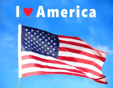 Amerika'yı seviyorum metin 