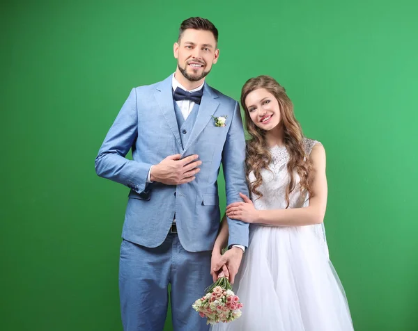 Casal feliz — Fotografia de Stock