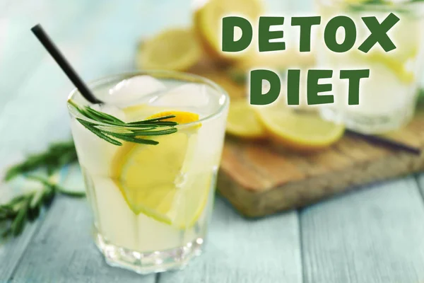 Detox dieet concept — Stockfoto