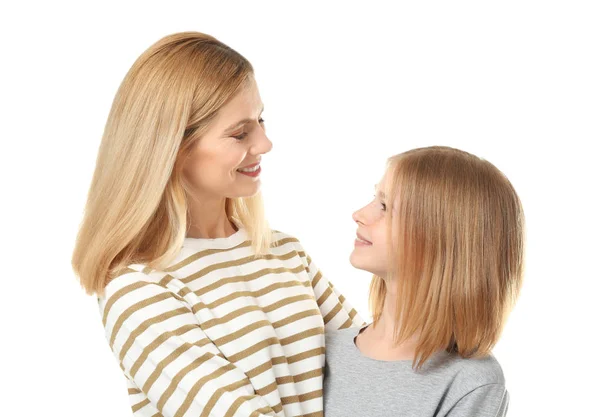 Felice madre e figlia — Foto Stock