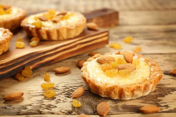 Deliciosas tartas crujientes — Foto de Stock