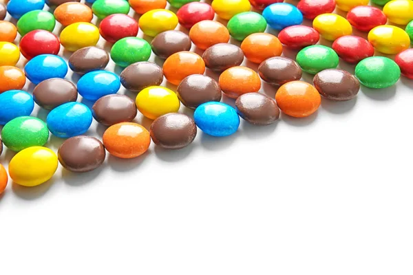 Leckere bunte Bonbons — Stockfoto