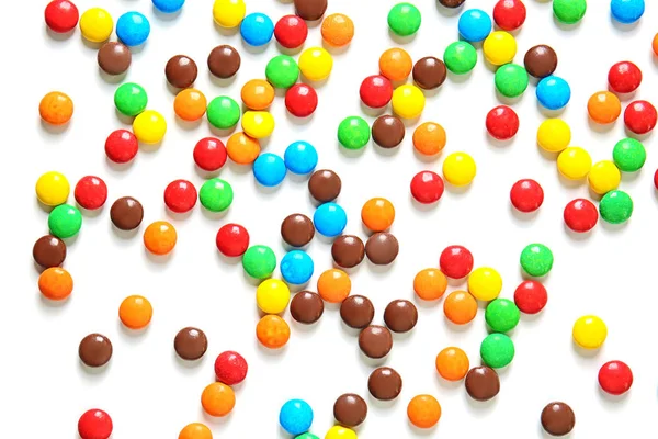 Leckere bunte Bonbons — Stockfoto