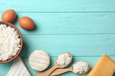 Farklı süt ürünleri 