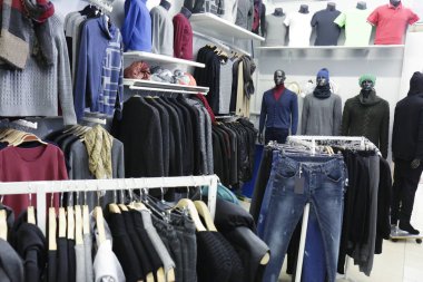 İç modern Shop 