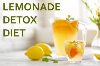 Limonata Detoks Diyet kavramı