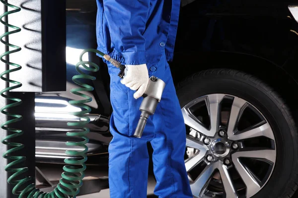 makinist tekerlek değiştirme 