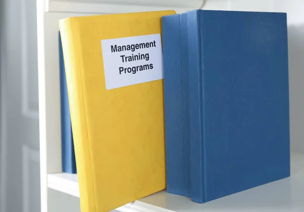 Livre des PROGRAMMES DE FORMATION EN GESTION — Photo