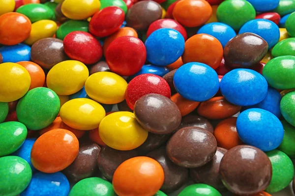 Leckere bunte Bonbons — Stockfoto