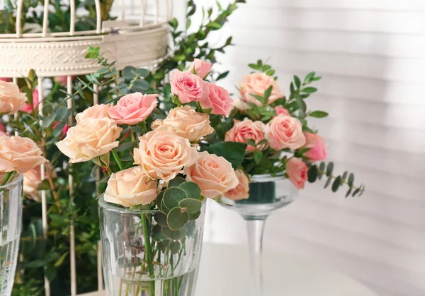 Bouquets di belle rose — Foto Stock